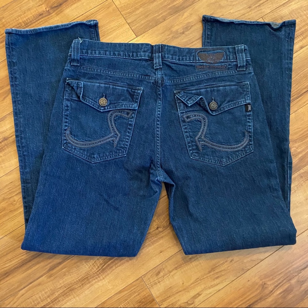 Vintage Rock & Republic Denim Jeans 38x32